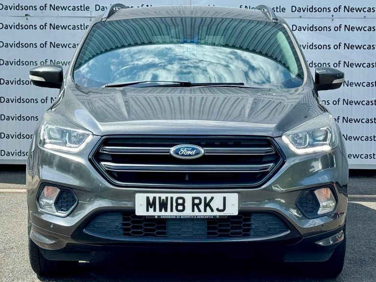 Ford Kuga 1.5 Tdci St-line Suv Euro 6 Ss MW18RKJ Grey #2
