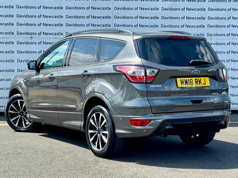 Ford Kuga 1.5 Tdci St-line Suv Euro 6 Ss MW18RKJ Grey #4