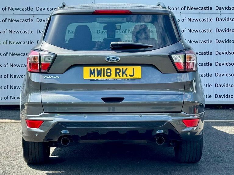 Ford Kuga 1.5 Tdci St-line Suv Euro 6 Ss MW18RKJ Grey #6