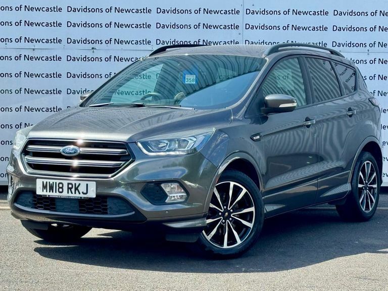 Ford Kuga 1.5 Tdci St-line Suv Euro 6 Ss MW18RKJ Grey #3