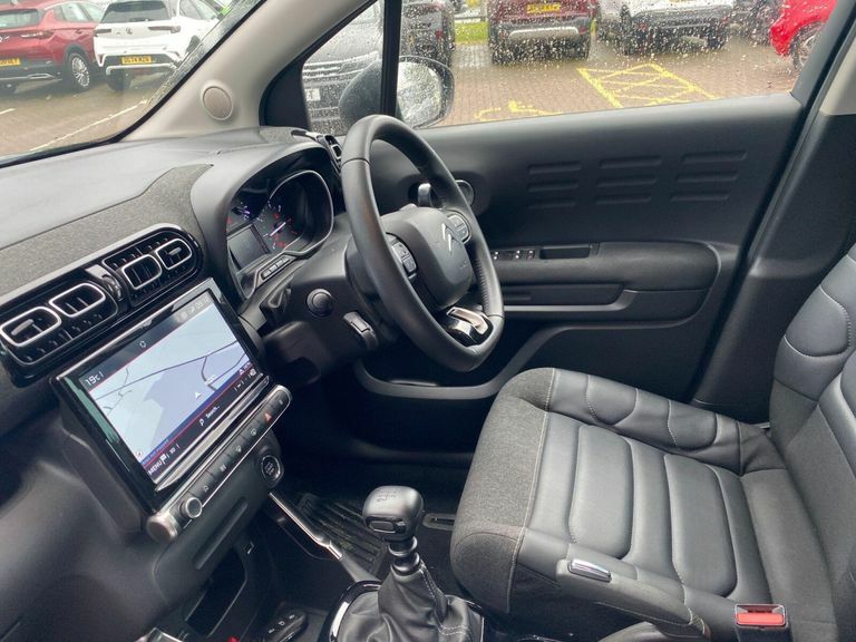 Citroen C3 Aircross 1.5 Bluehdi Shine Plus Suv Euro Grey #3
