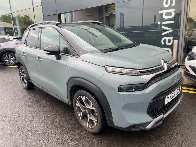 Citroen C3 Aircross 1.5 Bluehdi Shine Plus Suv Euro Grey