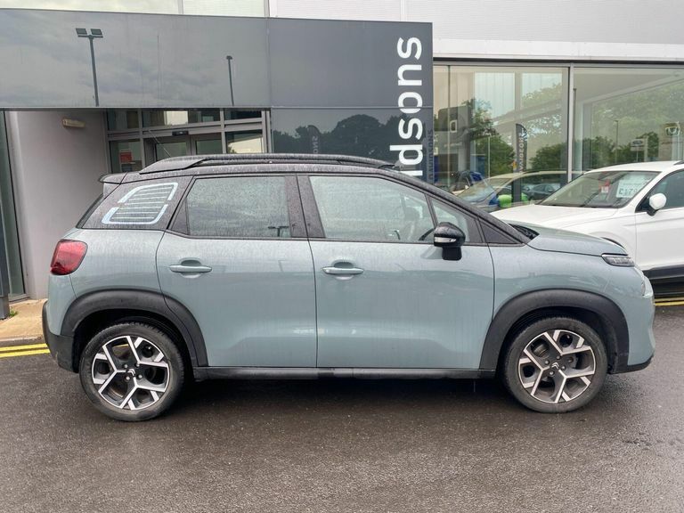 Citroen C3 Aircross 1.5 Bluehdi Shine Plus Suv Euro Grey #2
