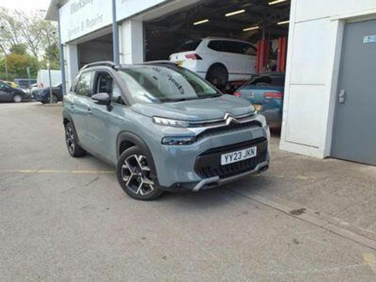 Citroen C3 Aircross 1.5 Bluehdi Shine Plus Suv Euro Grey
