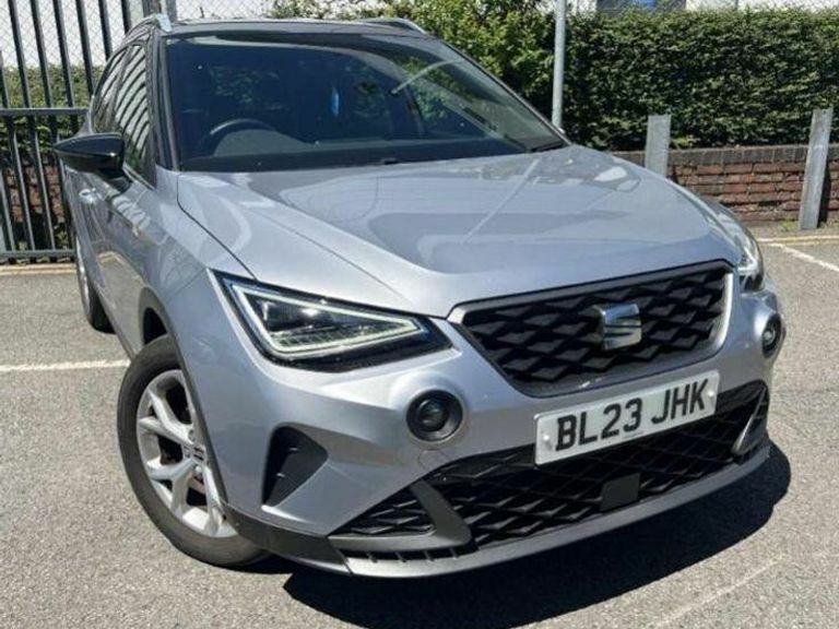 Seat Arona 1.5 Tsi Fr Suv Dsg Euro 6 Ss 150 Ps Silver