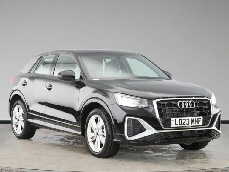 Audi Q2 1.5 Tfsi Cod 35 S Line Suv S Tronic Eur Black