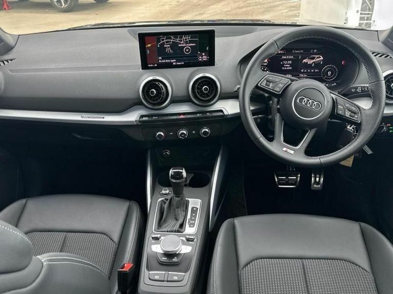 Audi Q2 1.5 Tfsi Cod 35 S Line Suv S Tronic Eur Black #2
