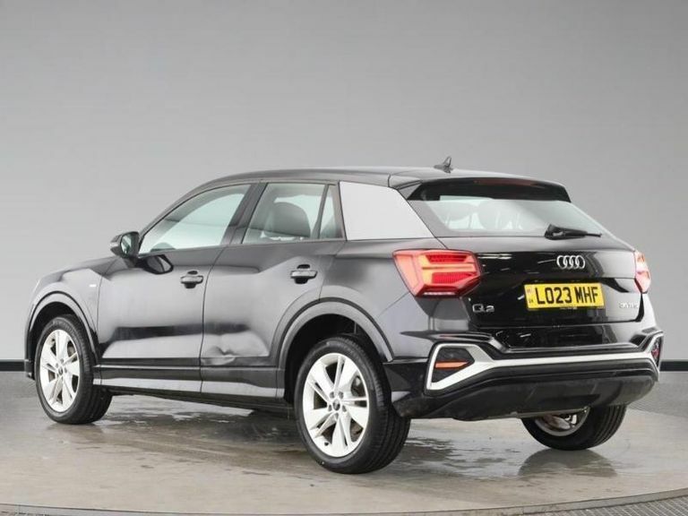 Audi Q2 1.5 Tfsi Cod 35 S Line Suv S Tronic Eur Black #6