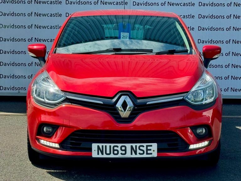 Renault Clio 1.5 Dci Iconic Hatchback Euro 6 Red #2