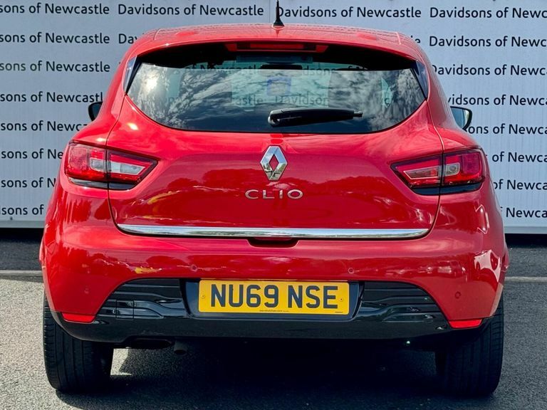 Renault Clio 1.5 Dci Iconic Hatchback Euro 6 Red #6