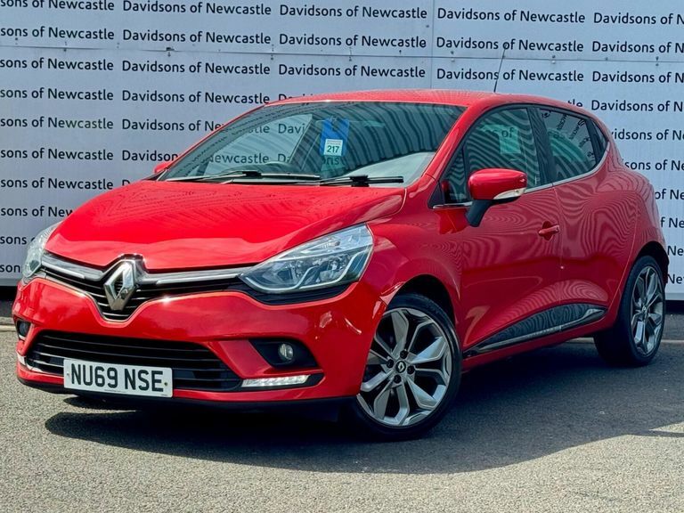 Renault Clio 1.5 Dci Iconic Hatchback Euro 6 Red #3
