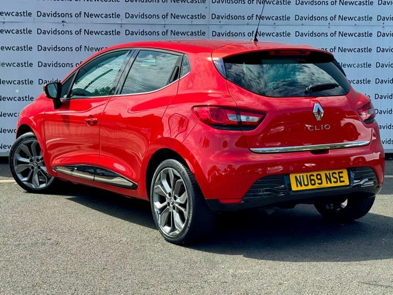 Renault Clio 1.5 Dci Iconic Hatchback Euro 6 Red #4