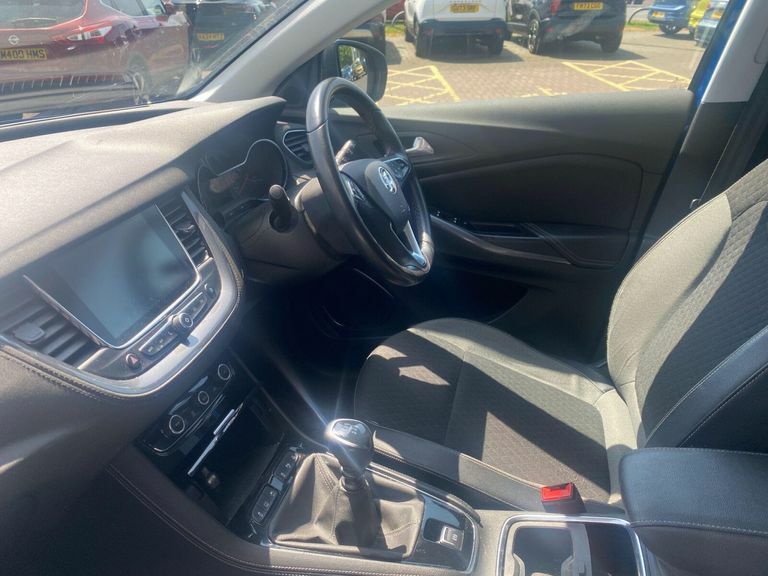 Vauxhall Grandland X 1.2 Turbo Sport Nav Suv Euro 6 Blue #3