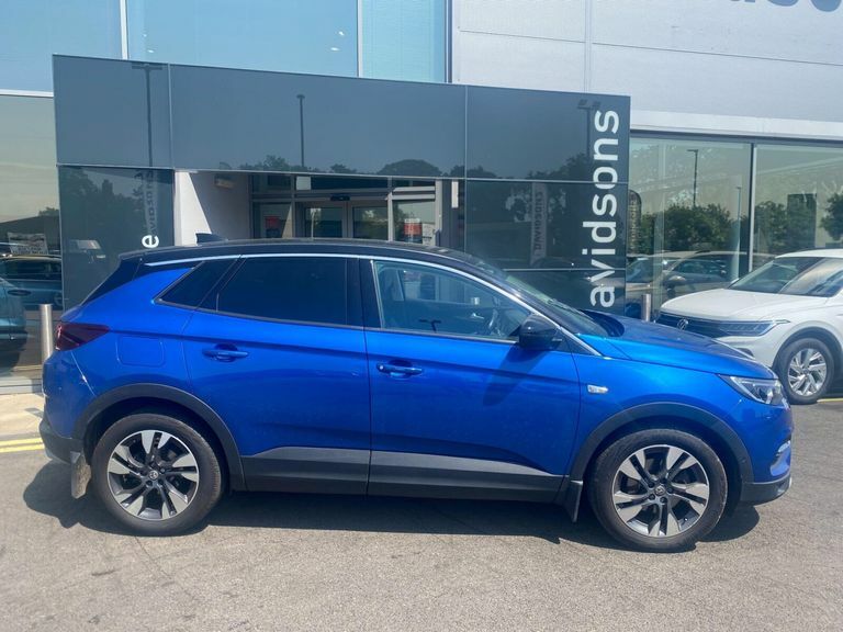 Vauxhall Grandland X 1.2 Turbo Sport Nav Suv Euro 6 Blue #2