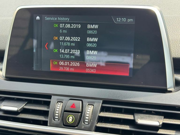 BMW 2 Series 1.5 218I Sport Brown #41