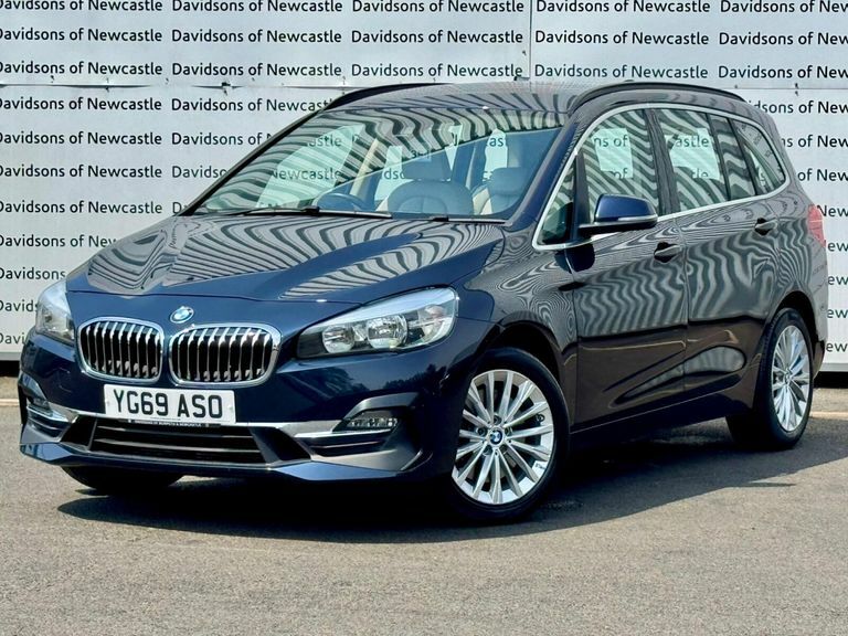 BMW 2 Series 2.0 220I Gpf Luxury Mpv Dct Euro 6 Ss Blue #3