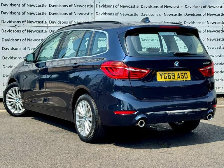 BMW 2 Series 2.0 220I Gpf Luxury Mpv Dct Euro 6 Ss Blue #4