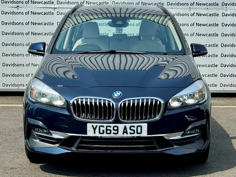BMW 2 Series 2.0 220I Gpf Luxury Mpv Dct Euro 6 Ss Blue #2