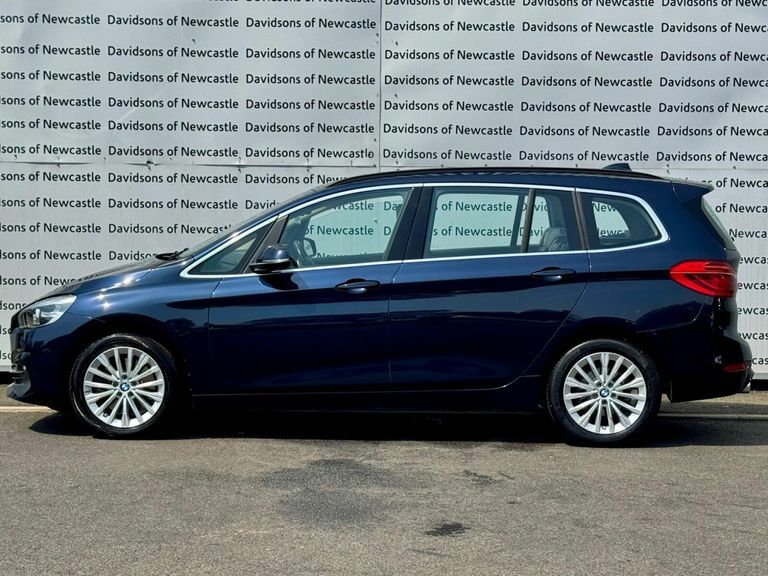 BMW 2 Series 2.0 220I Gpf Luxury Mpv Dct Euro 6 Ss Blue #5