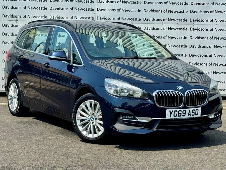 BMW 2 Series 2.0 220I Gpf Luxury Mpv Dct Euro 6 Ss Blue
