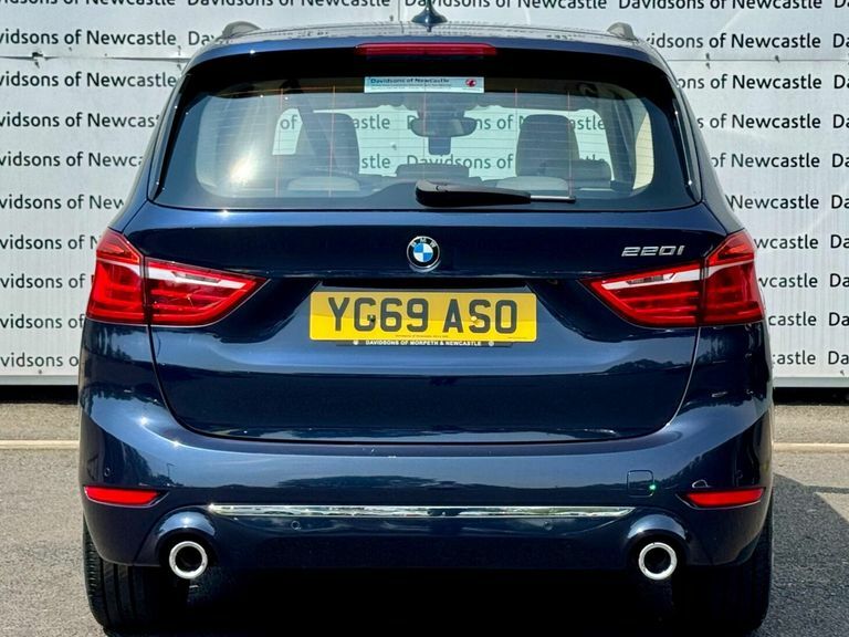 BMW 2 Series 2.0 220I Gpf Luxury Mpv Dct Euro 6 Ss Blue #6