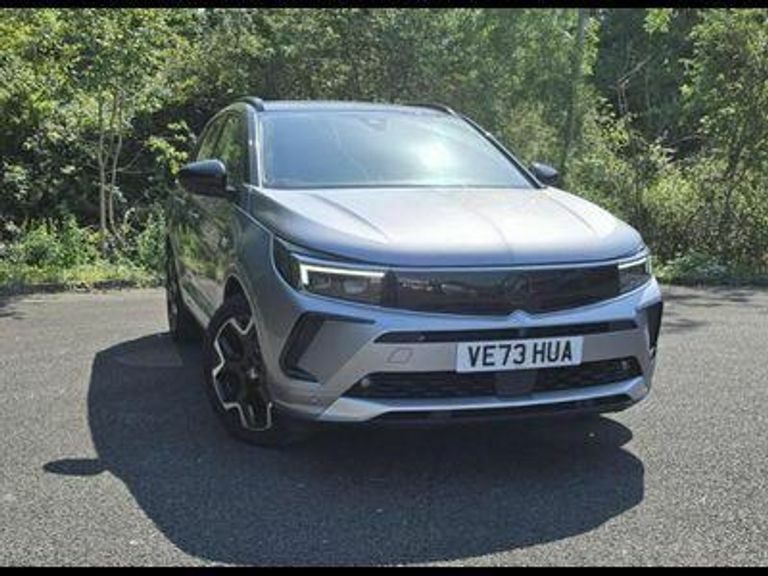Vauxhall Grandland 1.2 Turbo Ultimate Suv Euro 6 S Grey