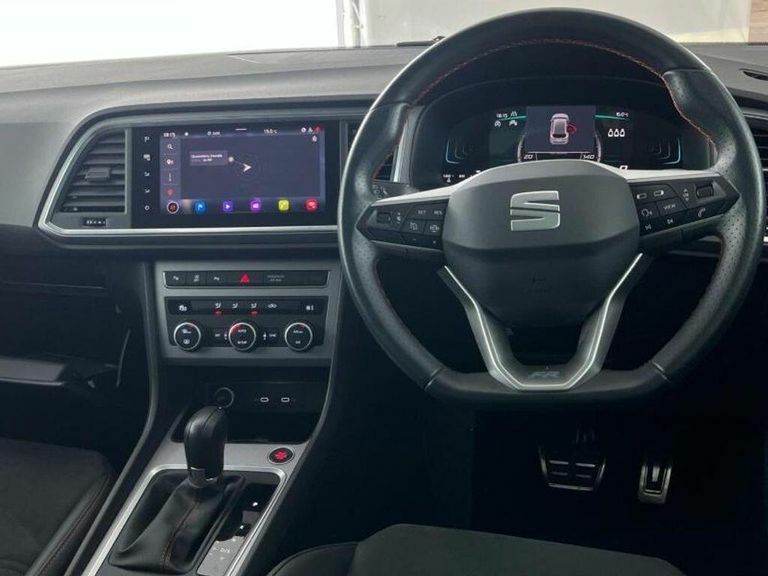 Seat Ateca 1.5 Tsi Evo Fr Suv Dsg Euro 6 Ss 15 Black #5