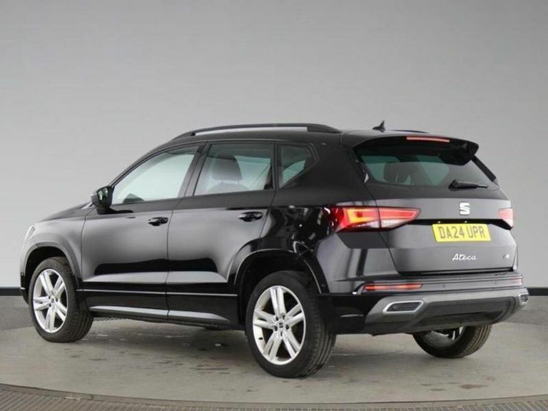 Seat Ateca 1.5 Tsi Evo Fr Suv Dsg Euro 6 Ss 15 Black #3