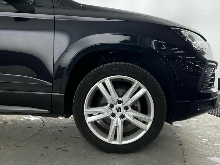 Seat Ateca 1.5 Tsi Evo Fr Suv Dsg Euro 6 Ss 15 Black #4