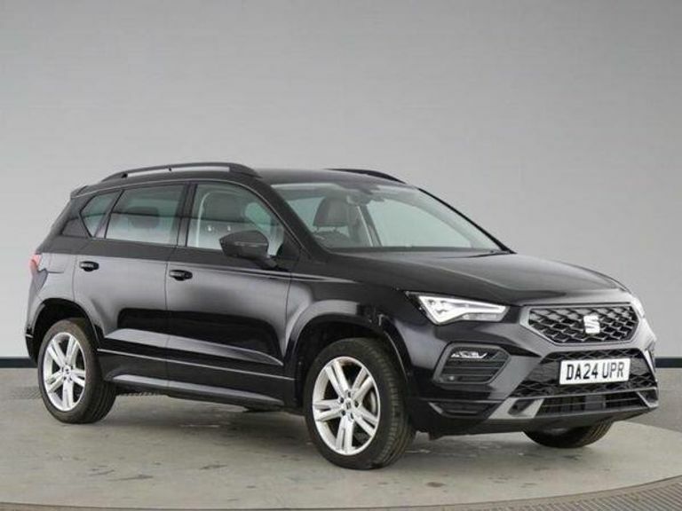 Seat Ateca 1.5 Tsi Evo Fr Suv Dsg Euro 6 Ss 15 Black