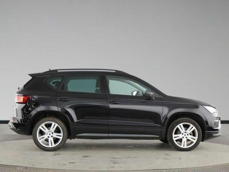 Seat Ateca 1.5 Tsi Evo Fr Suv Dsg Euro 6 Ss 15 Black #2