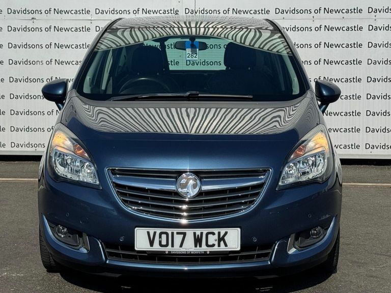 Vauxhall Meriva 1.4I Turbo Se Mpv Euro 6 120 Ps Blue #2