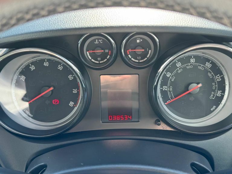 Vauxhall Meriva 1.4I 16V Life  #36