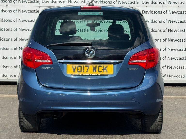 Vauxhall Meriva 1.4I Turbo Se Mpv Euro 6 120 Ps Blue #6