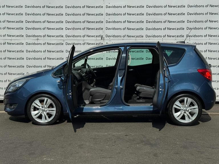 Vauxhall Meriva 1.4I Turbo Se Mpv Euro 6 120 Ps Blue #5