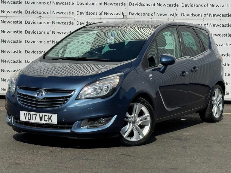 Vauxhall Meriva 1.4I Turbo Se Mpv Euro 6 120 Ps Blue #3
