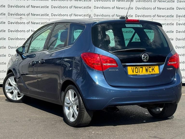 Vauxhall Meriva 1.4I Turbo Se Mpv Euro 6 120 Ps Blue #4
