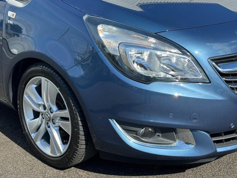 Vauxhall Meriva 1.4I 16V Life  #44