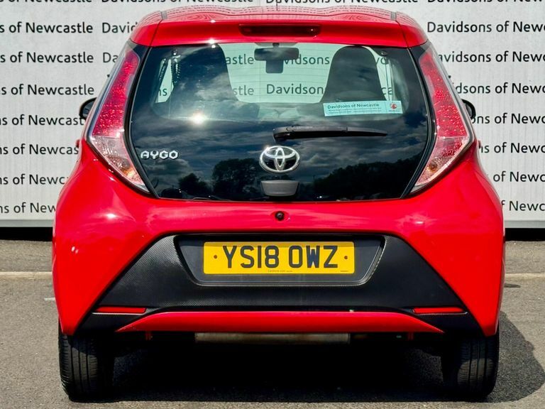 Toyota Aygo Aygo X-style Vvt-i Cvt White #7