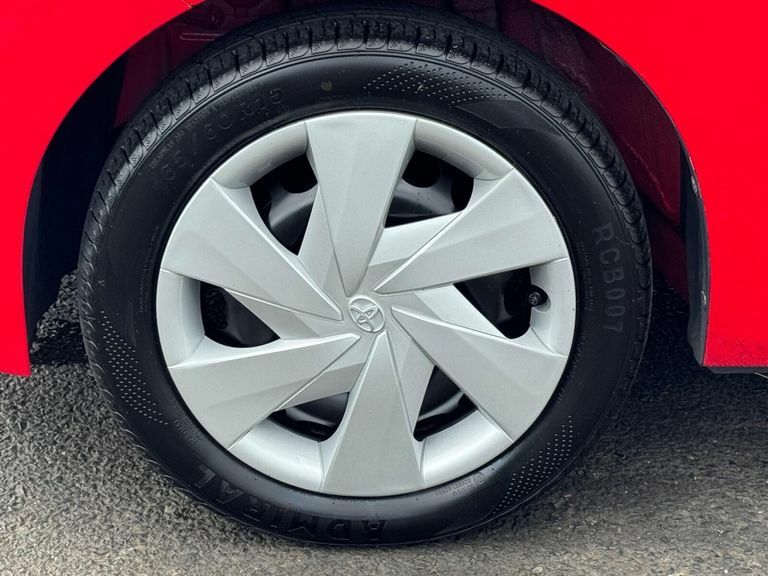 Toyota Aygo Aygo X-style Vvt-i Cvt White #23