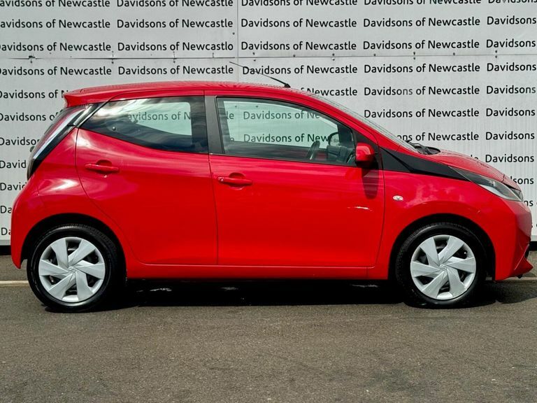 Toyota Aygo Aygo X-style Vvt-i Cvt White #8