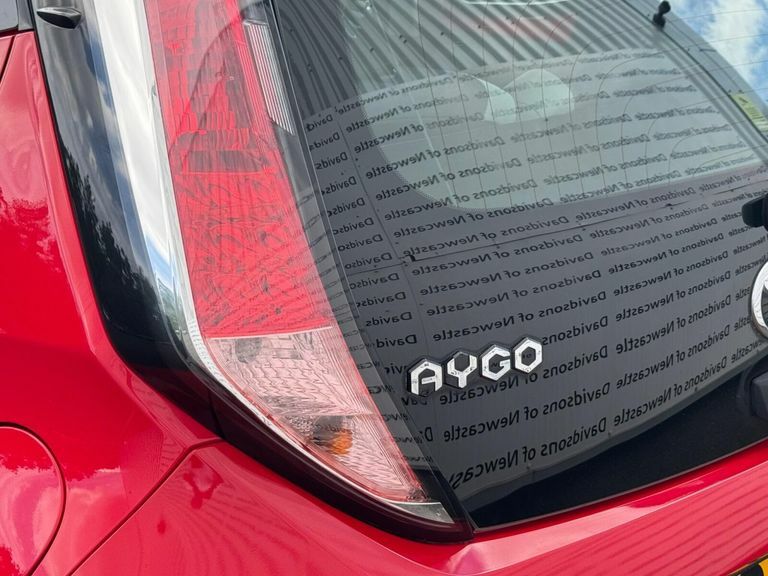 Toyota Aygo Aygo X-style Vvt-i Cvt White #34