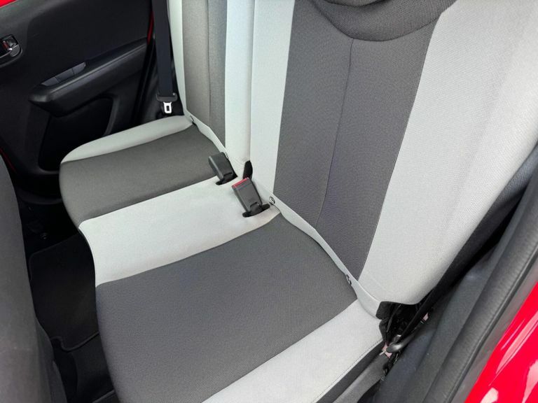Toyota Aygo Aygo X-style Vvt-i Cvt White #17