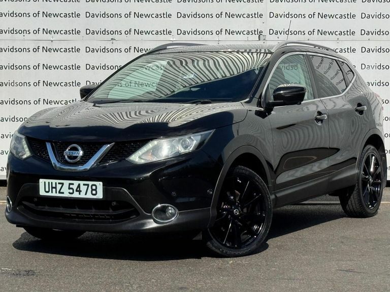 Nissan Qashqai 1.5 Dci Tekna Suv 2Wd Euro 6 S Black #3