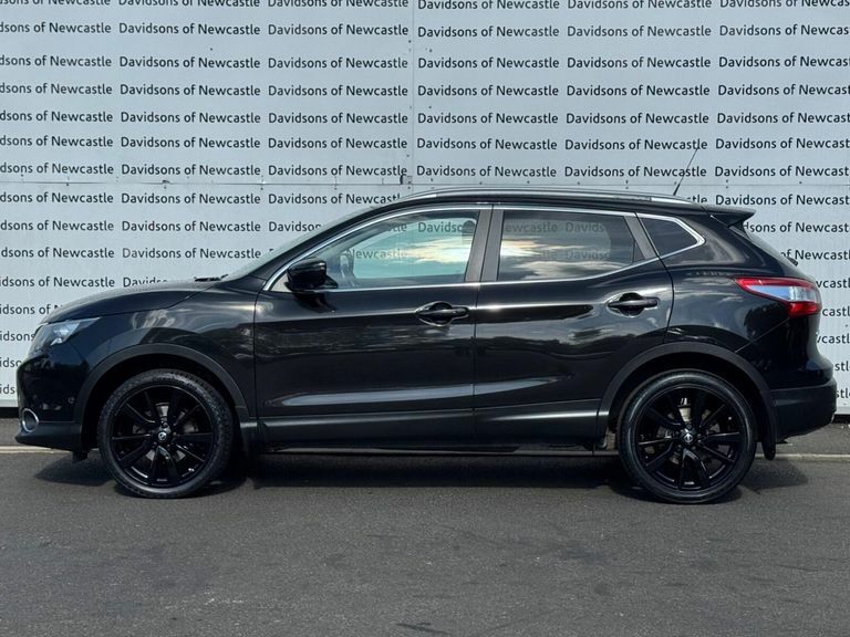 Nissan Qashqai 1.5 Dci Tekna Suv 2Wd Euro 6 S Black #5