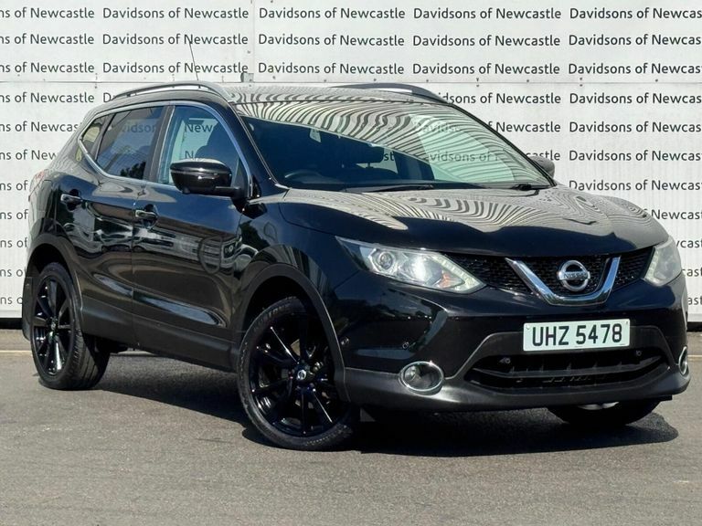 Nissan Qashqai 1.5 Dci Tekna Suv 2Wd Euro 6 S Black