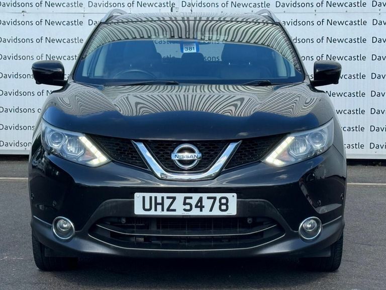 Nissan Qashqai 1.5 Dci Tekna Suv 2Wd Euro 6 S Black #2