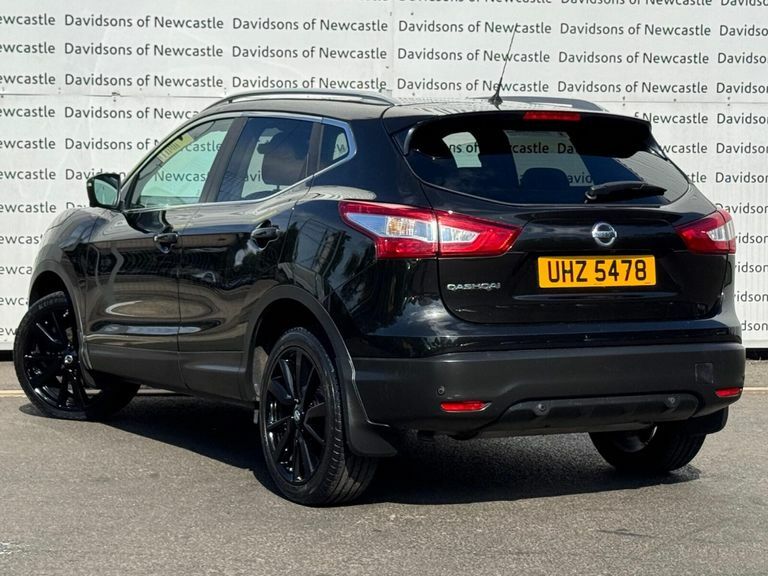 Nissan Qashqai 1.5 Dci Tekna Suv 2Wd Euro 6 S Black #4