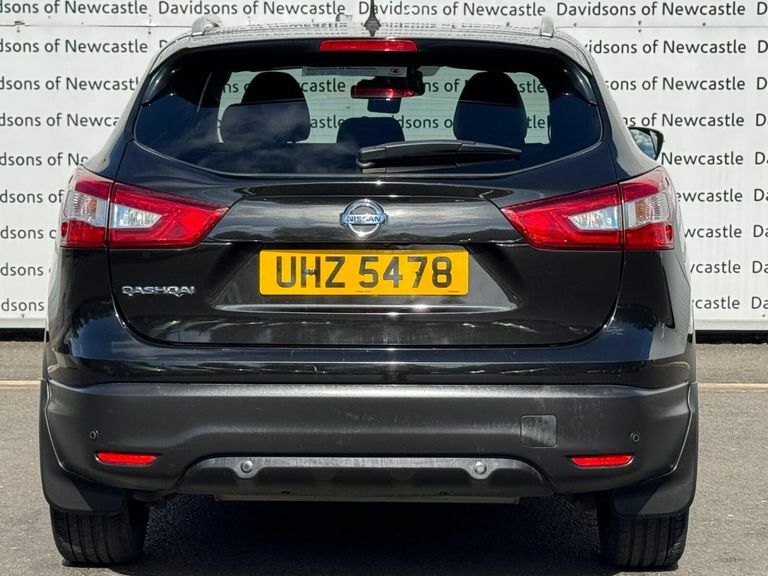 Nissan Qashqai 1.5 Dci Tekna Suv 2Wd Euro 6 S Black #6