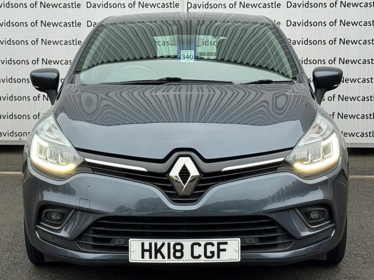 Renault Clio 1.5 Dci Signature Nav Hatchback Grey #2